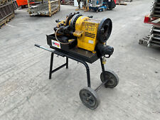 REMS Magnum 4000 Pipe Threading Machine 4" 110v Threader & wheeled base (Ridgid)