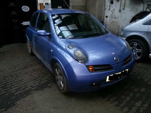 Nissan micra petrol sx - nissan,