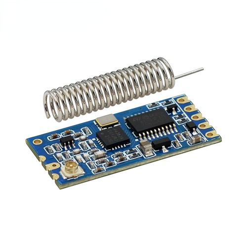 Si4438 wireless - hc-12,