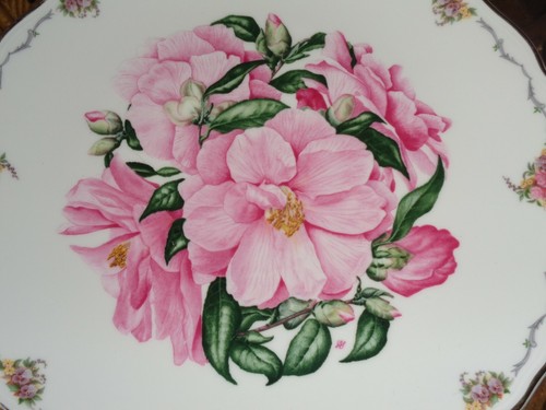 Royal albert collectors - albert, plate