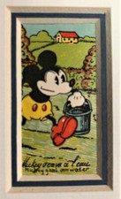 MICKEY MOUSE Art • Vintage