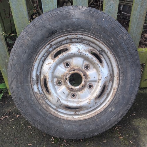 Ford transit steel wheel - transit,