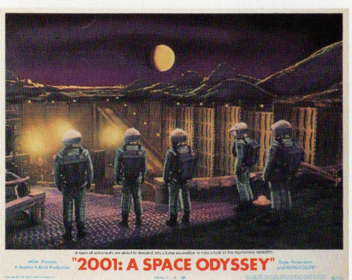 Vintage 2001 space - 2001, a