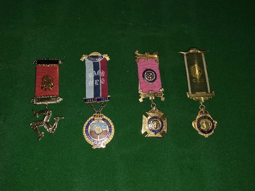 Vintage raob medals isle - raob, of