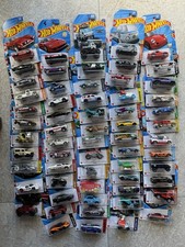 Hot Wheels x 10 Cars Random