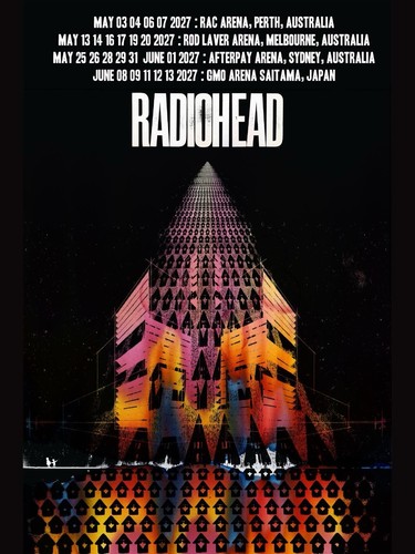 Radiohead australia japan - radiohead,