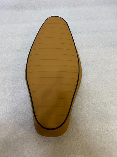 Leather cafe racer seat saddle - cafe,
