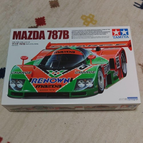 Tamiya mazda 787b - tamiya, 1/24
