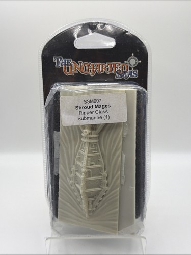 New the uncharted seas ssm007 - new*,