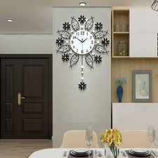 Oversized Silent Wall Clock