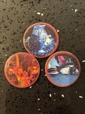 3 Batman and Robin POGS