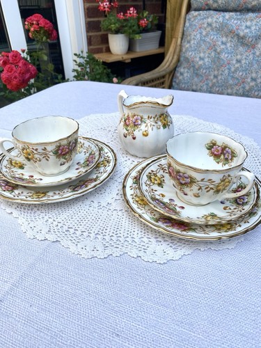 Salisbury china floral tea - tea, set