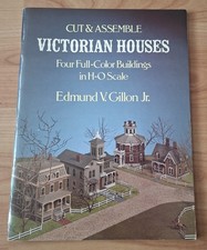Victorian Houses, H-O Scale