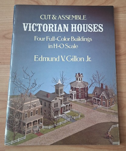 Victorian houses o scale - houses,, h-o