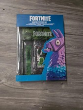Fortnite Bumper Stationery Set Kids School Supplies Pencil Case Notebook