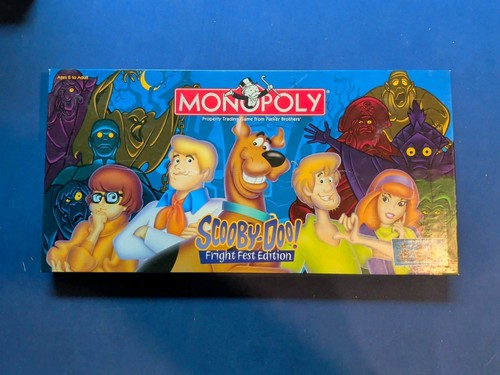 Monopoly scooby doo fright - monopoly,