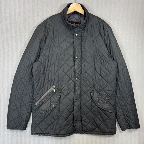 Barbour chelsea quilted jacket - barbour,