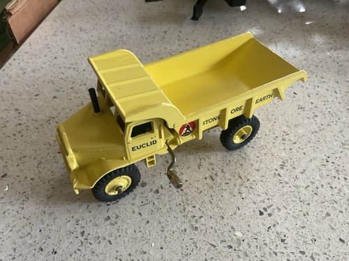 Vintage dinky toys euclid - vintage,
