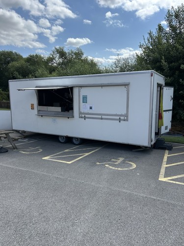 Catering van unit - catering,