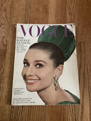 Vtg vogue audrey hepburn - audrey,