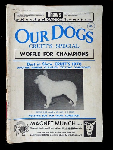 Our dogs magazine 1970 - our,