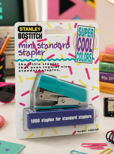 Vintage 1990s stanley - vintage, bostitch