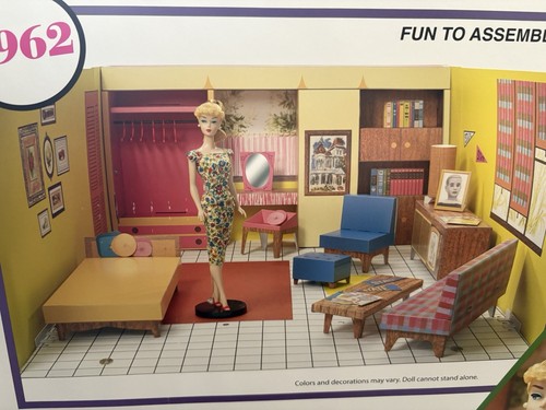 Barbie 1962 dream house - barbie,
