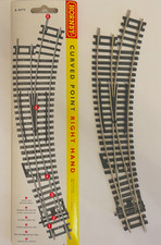 Hornby R8075 Curved Point Right Hand HO/OO