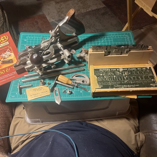 Vintage stanley 45 - stanley, no