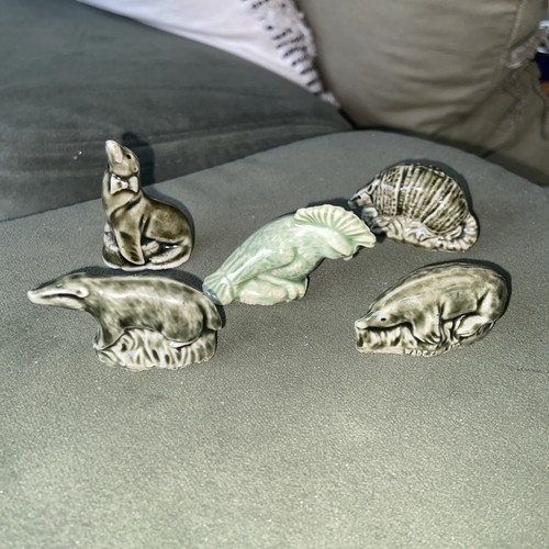 Wade whimsies green - set, 5