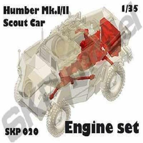 Skp model humber i ii - skp,