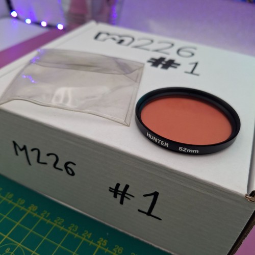 Hunter 52mm 85a filter - ,
