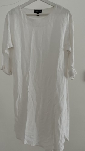 Saloos white linen - white, blend