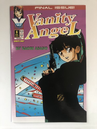 Vanity angel final issue - angel,