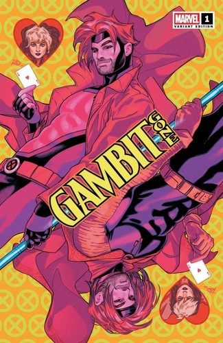 Gambit gone russell - gambit,