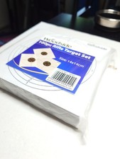 14cm x 14cm Pellet Funnel Cardboard Air Gun Rifle Pistol Targets (100pcs)