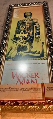 The wicker man - wicker, movie
