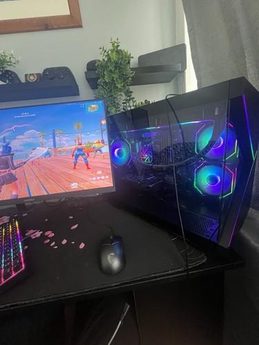 High fps gaming - pc, water
