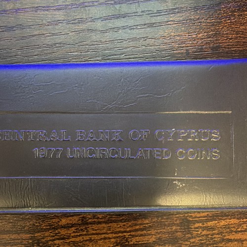 Cyprus 1977 uncirculated coin - uncirculated,