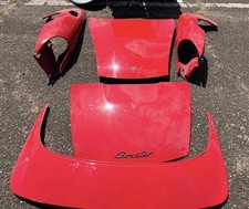 Classic Porsche 998 986 Boxster Rear Bonnet / Front Bonnet RED 