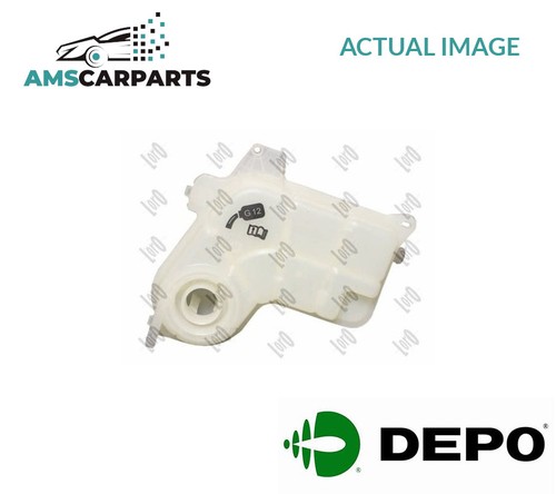 Coolant expansion tank - expansion,