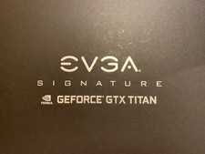 Evga Geforce GTX Titan Hydro