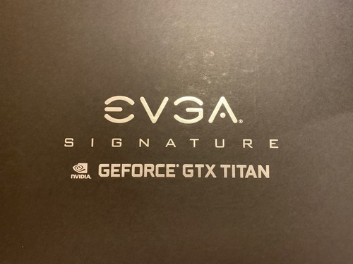 Evga geforce gtx - gtx, titan