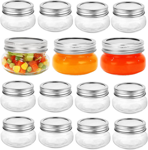 Pack 4oz mason - 12,