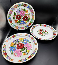 Set of 3 KALOSCA Hand-Painted