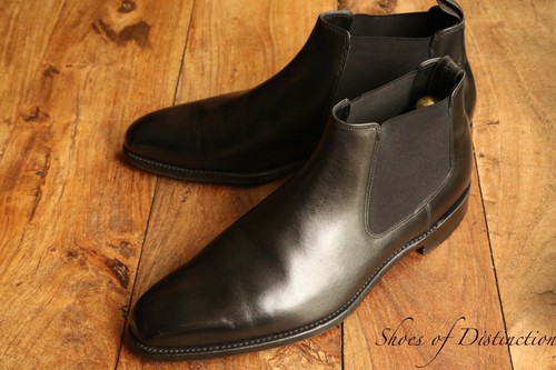 Loake 1880 black leather - 1880,