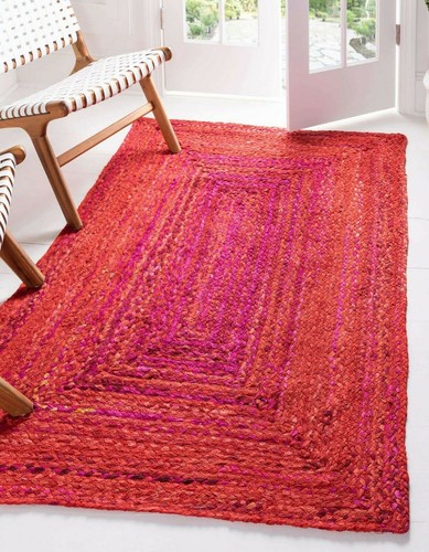 Natural cotton chindi - natural,