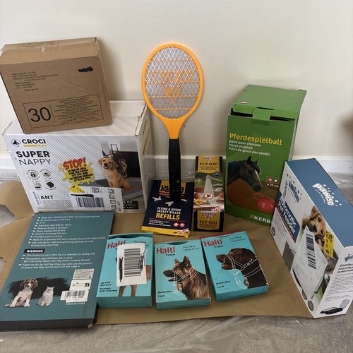 Joblot bundle mixed pet items - bundle,