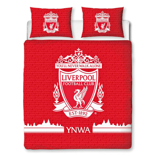 Liverpool double duvet - fc,