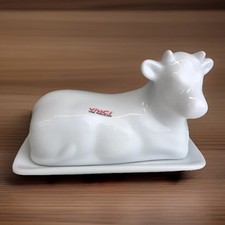 Vinci fine porcelain cow - fine,